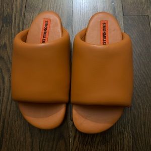 Simon Miller Bubble slide -Sepia Brown Size 37